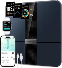 Etekcity Smart Scale for Body Weight Fat Digital Bathroom Weighing Machine *NEW*