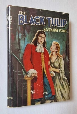 DUMAS The Black Tulip (Dean's Classics, c.1960)