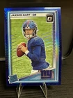 2025 Panini Donruss Optic -  Jaxson Dart #273 Blue Hyper Prizm (RC) CLEAN!!!!