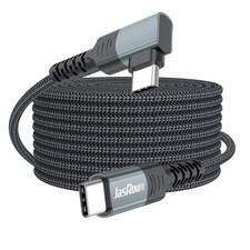 90 Degree USB C Cable 10FT Fast Charging, 60W Right Angle Type C to 10 Feet