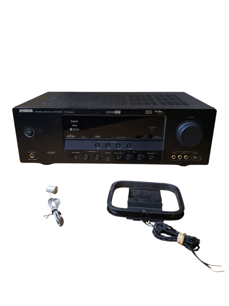 Yamaha HTR-6040 Stereo AV DTS 5.1 Channel Dolby Digital Home