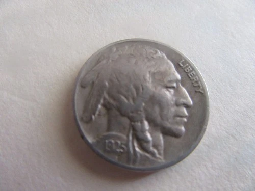New Listing1925-P Buffalo Nickel  In VF Condition  [ACTUAL COIN SHOWN] ~FREE SHIPPING