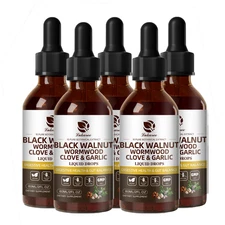 Wormwood Black Walnut Clove Wormwood Herb Extract Combination Liquid Drop