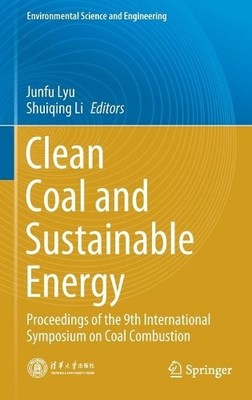 Clean Coal and Sustainable Energy - 9789811616563