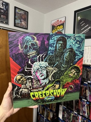 Creepshow Original Motion Picture Score John Harrison LP Record Pink Color Vinyl