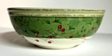 Lenox Holiday Gatherings Collection • Holiday Damask 6 3/4” Bowl
