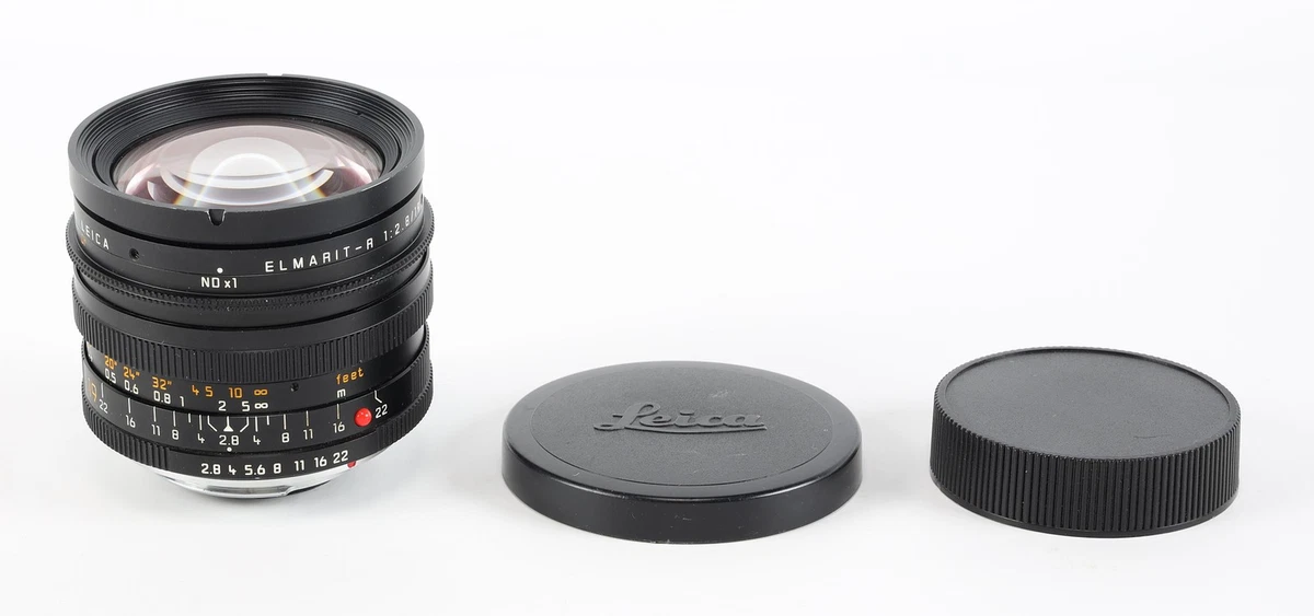 Leica ELMARIT-R 19mm Focal Camera Lenses for sale - eBay
