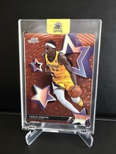 Pascal Siakam 2026 Topps Chrome Cosmic Orange...