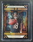 CALEB WILLIAMS 2024 PANINI PHOTOGENIC #193 ROOKIE PORTRAITS ORANGE RC /25 BEARS