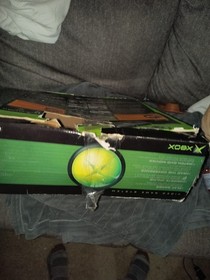 Microsoft Xbox Original Console w/ Box, 2 Controllers & Cables & 5 Games!