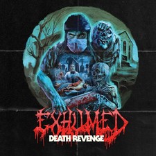 Exhumed Death Revenge (CD) Album