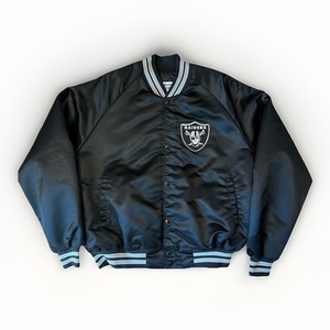 Raiders Chalk Line Jacket | eBay