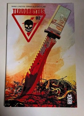 TERRORBYTES #2 11/2025 VF+ CVR A Sebastian Piriz MAD CAVE STUDIOS
