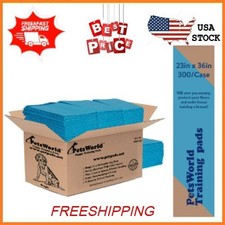 NEW Economy Value Puppy Training Potty Pads 23x36 inch 300 Count FREESHIPPING