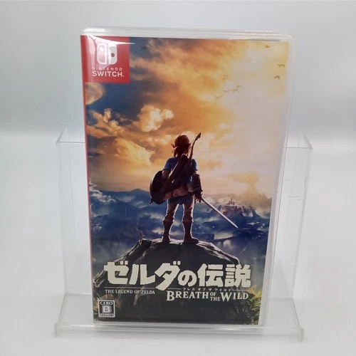 The Legend of Zelda Breath of the Wild Nintendo Switch Japanese Region Free
