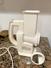 Vintage Presto Salad Shooter Electric Slicer Shredder Model 0291001 Works