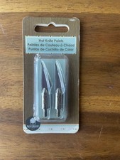 Hot Knife Points Walnut Hollow