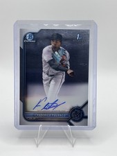 2022 Bowman - Chrome Prospect Autographs Federico Polanco #CPA-FP (AU, RC)