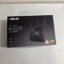 ASUS AC1900 Dual Band Wireless Internet Router - Black