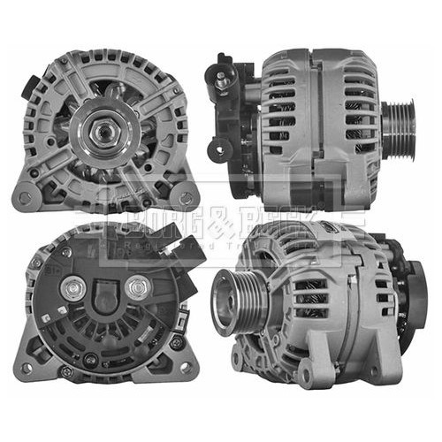 BORG & BECK Alternator BBA2469