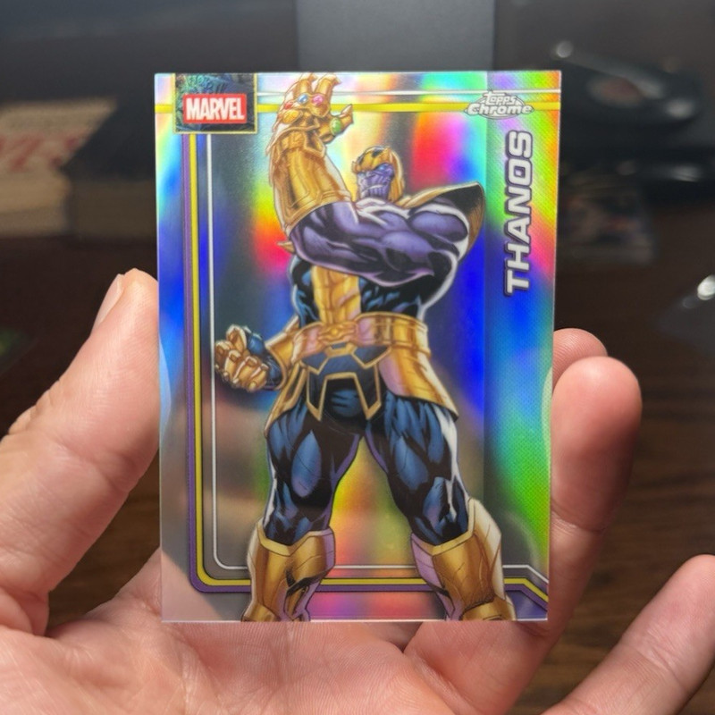 Topps Chrome Marvel Thanos #174 Parallel/Variety
