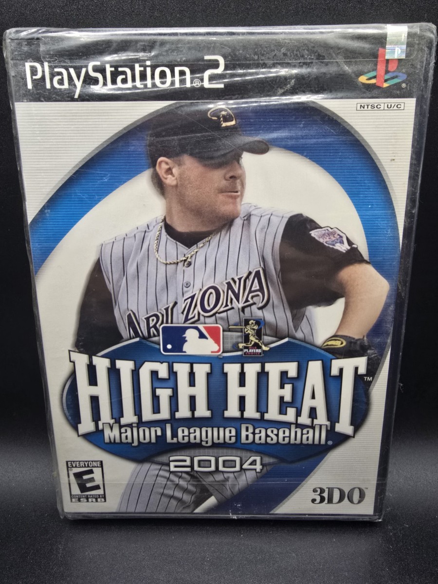 High Heat Major League Baseball 2004 (Sony PlayStation 2