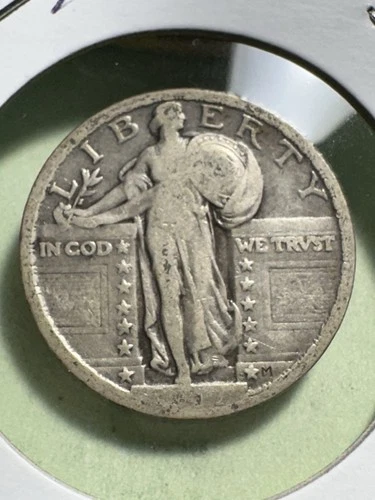 1917 Type 2 Standing Liberty Quarter