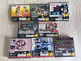 [Bulk ] Sega Saturn Soft Adventure Roleplay Variety Set of 8 Bulk