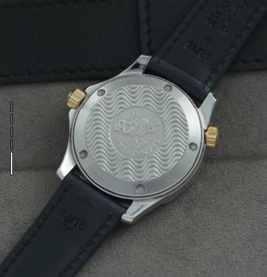 OMEGA Seamaster Professional Diver 300M Cal.1538 Quartz, 36mm Gold/steel - Image 4 of 4