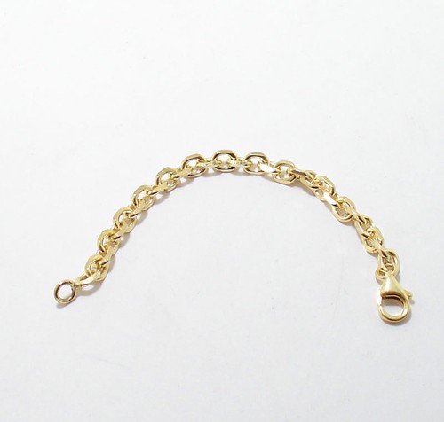 Solid Cable Chain Necklace Extender 