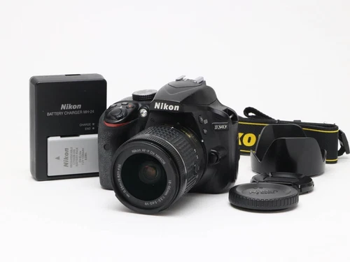 【Excellent】Nikon D3400 AF-P NIKKOR DX 18-55mm F3.5-5.6G VR from Japan