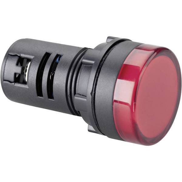 Barthelme luce di segnalazione a led bianco 12 v/dc v/ac 240 20 ma
