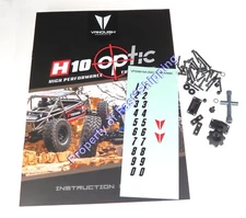 New Vanquish Products H10 Optic Manual and Screw Tool Kit