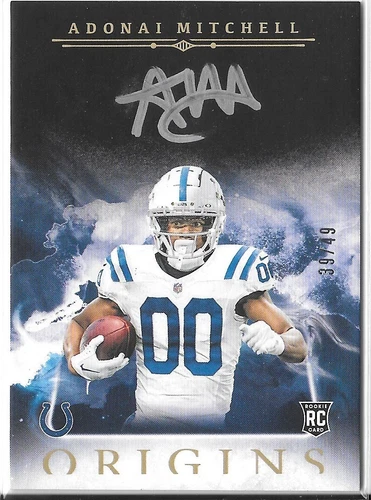 2024 Panini Origins Adonai Mitchell #OA-AMI