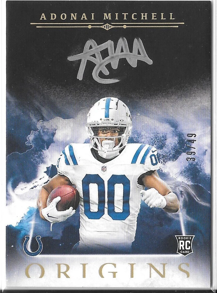 2024 Panini Origins Adonai Mitchell #OA-AMI