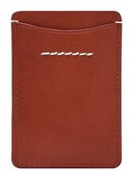 Fossil Westover Card Case Kartenhalter Cinnamon Terracotta Neu