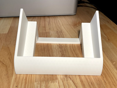 Hologram Microcosm Guitar pedal tabletop stand - 3d Printed - White Finish