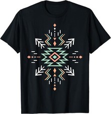 New Limited Aztec Dreamcatcher - Aztec Sacred Geometry Boho T-Shirt Made In USA