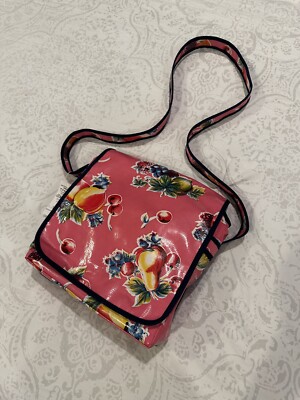 Mexican Folk Oilcloth Purse