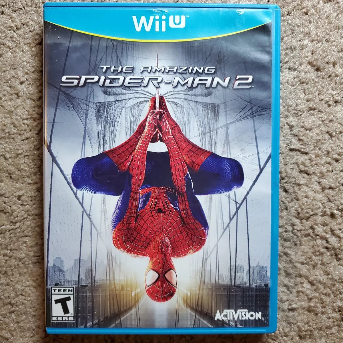 Amazing Spider-Man 2 The for Nintendo Wii U Brand New Factory Sealed  47875849426