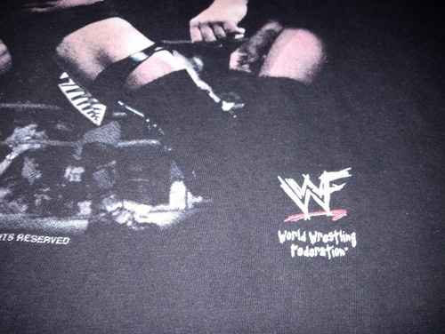 Vintage 90’s WWF Stone Cold Steve Austin Austin 3:16 shirt size Mens Large - Picture 3 of 7