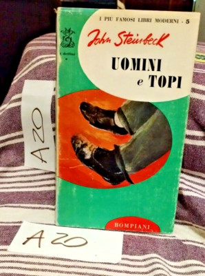 Menschen und Mäuse - [Bompiani] John Steinbeck - 1965