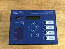 SEL-2411 PROGRAMMABLE AUTOMATION CONTROLLER P/N : 241101A3A3A3ACA0030