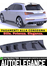 🔥 Diffusor Hinten für Audi Q5 MK2 Facelift (2021 – S/S LINE V1 Style 🔥
