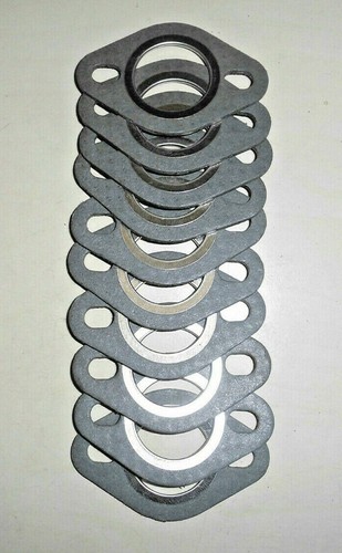 New Exhaust/Manifold Gasket Puch Piaggio Gilera Minarelli Yamaha Aprilia Roller - Picture 12 of 12