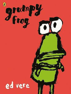 Grumpy Frog By Ed Vere - Image 2
