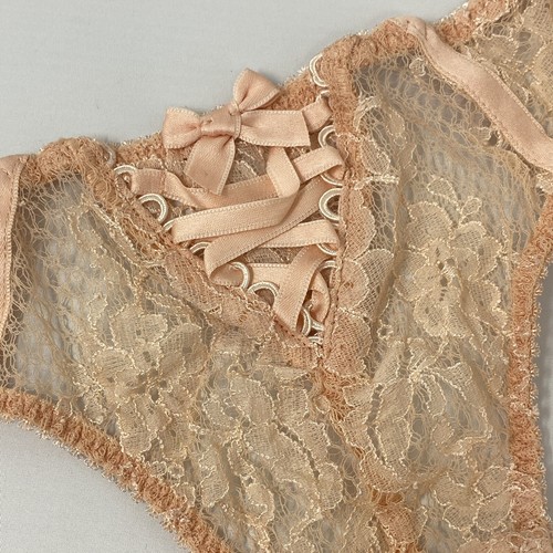 Agent Provocateur Peachy Thong AP4 Large NWT - Picture 13 of 15