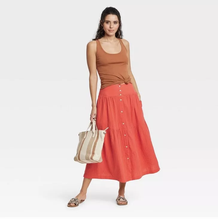 Layered skirt cheap xxl
