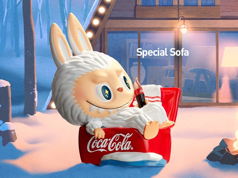 POPMART THE MONSTER COCACOLAh箱未開封 POP MART THE MONSTERS COCA-COLA 1 ASSORTED BOX (10 PIECES
