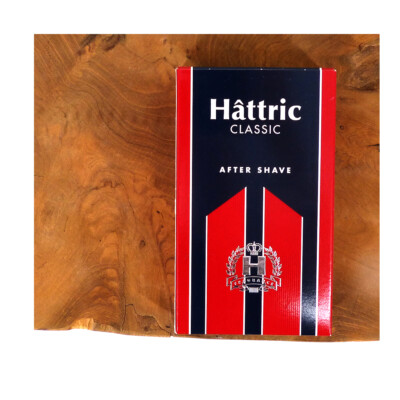 1x200ml Hattric Classic After Shave | Männlich Herb | Ein Klasssiker